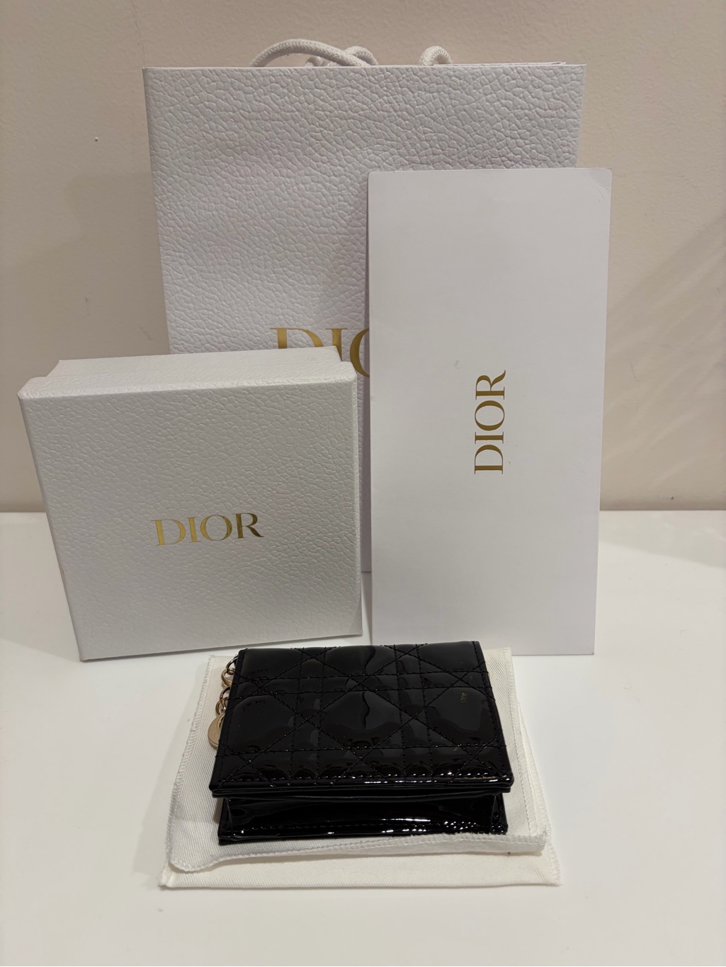 Lady Dior Wallet